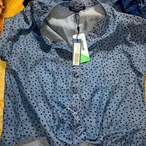 Alex and Parker blouse NWT